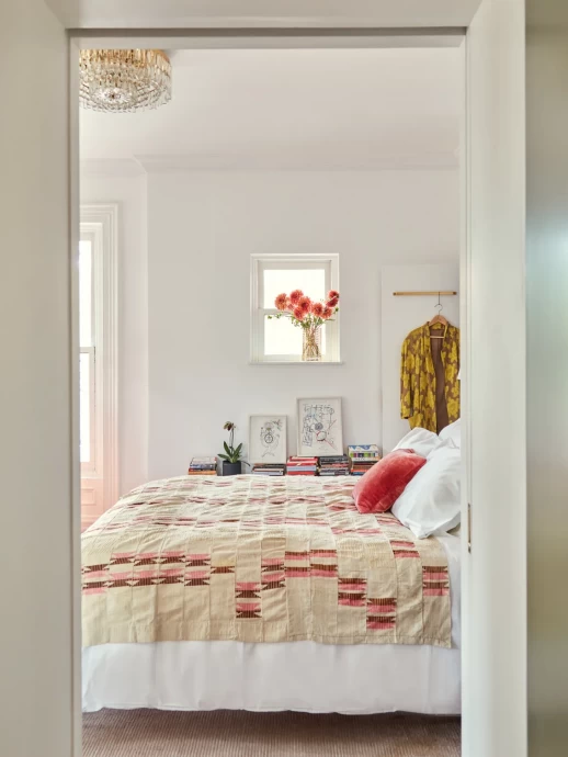 Квартира актрисы Дженнифер Бер в Бруклине