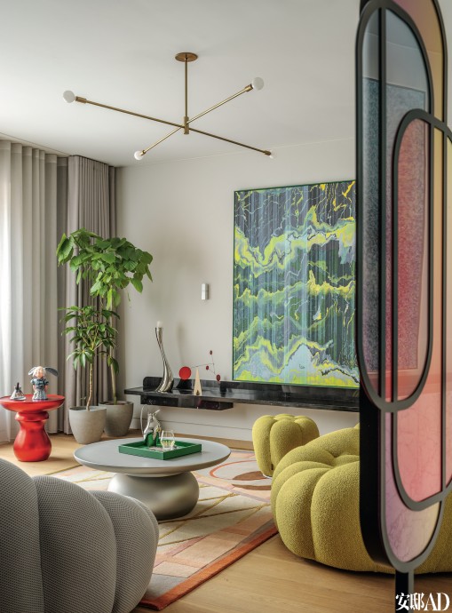 Квартира актрисы и певицы Мишель Чэнь в Пекине