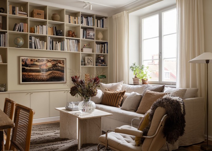 Квартира площадью 62 м2 в Гётеборге