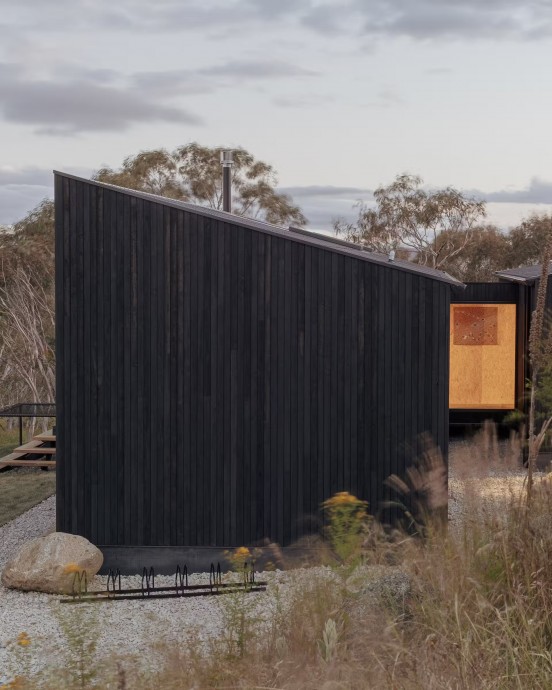 Современный дом площадью 84 м2 в Новом Южном Уэльсе, Австралия
