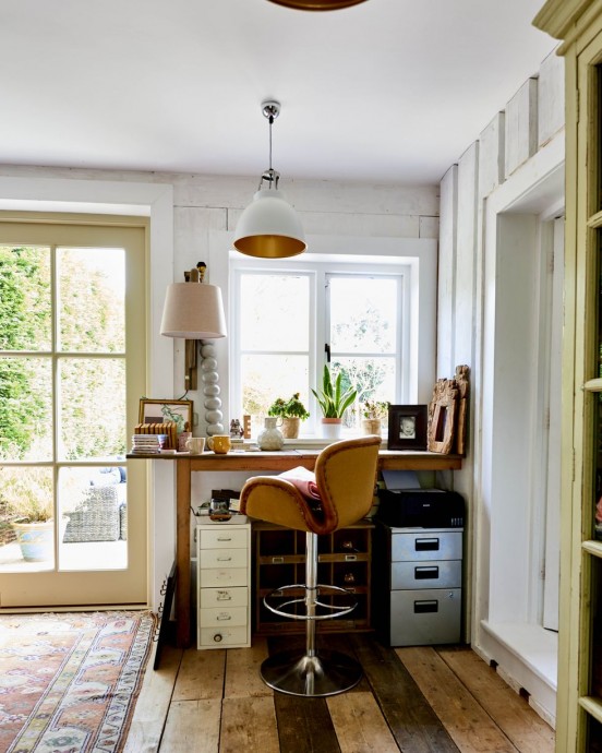 Дом дизайнеров Джейн и Джеймса Конвей в Хартфордшире, Великобритания Дом дизайнеров Джейн и Джеймса Конвей в Хартфордшире, Великобритания