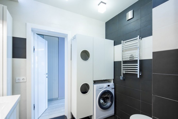 Интерьер светлой квартиры-студии Интерьер светлой квартиры-студии