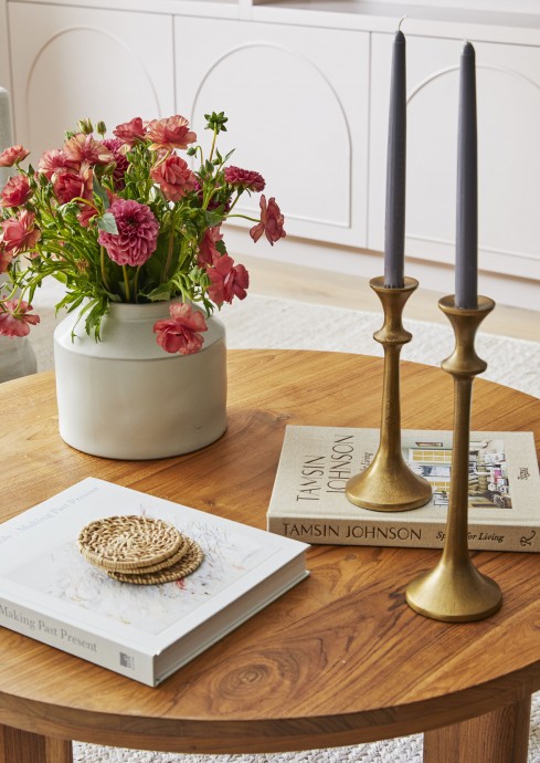 Квартира дизайнера Мэгги Бернс в Нью-Йорке