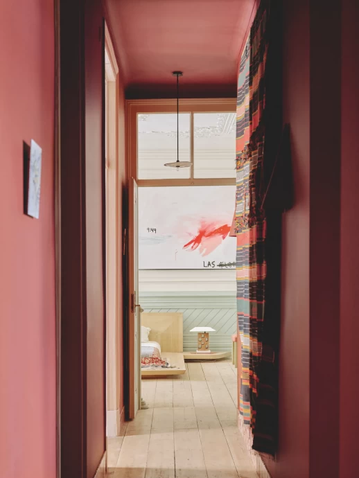 Квартира дизайнерского дуэта Клио Димофски и Оливье Гарсе в Лиссабоне, Португалия