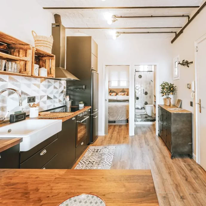 Квартира площадью 30 м2 в Барселоне Квартира площадью 30 м2 в Барселоне