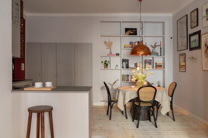 Квартира площадью 49 м2 в Стокгольме