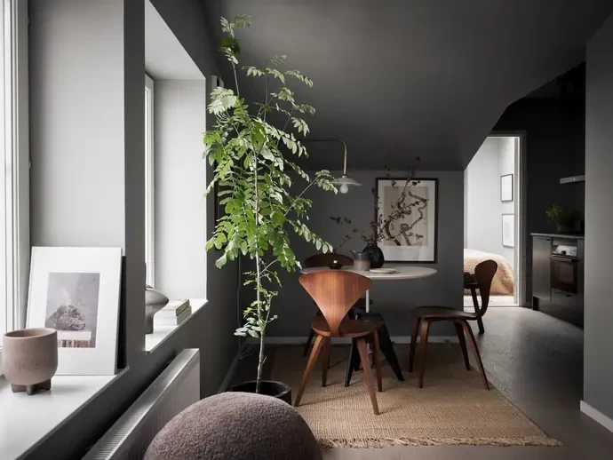 Мансардная квартира площадью 33 м2 в Гётеборге