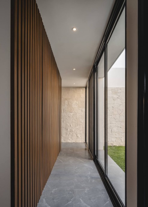 Современный дом в Мериде, Мексика