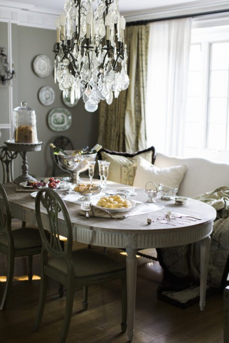 Дом антиквара Бетани Берк в пригороде Бостона