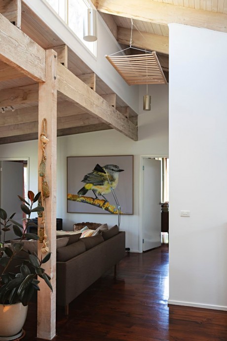 Дом дизайнеров Ровены Мартинич и Джеффри Каррана в австралийском городе Ян-Джук