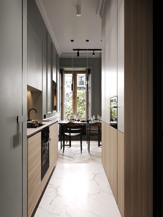 Интерьер квартиры для молодой пары