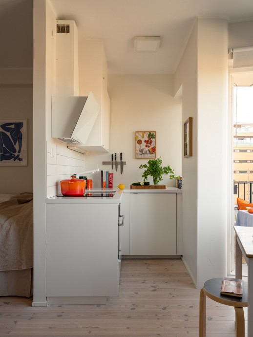 Студия площадью 26 м2 в Стокгольме