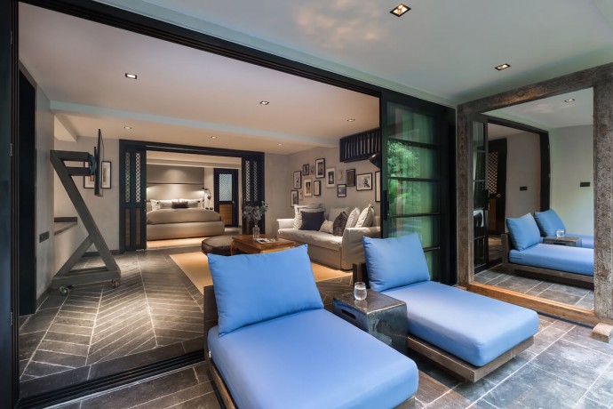 Вилла на острове Самуи, Таиланд