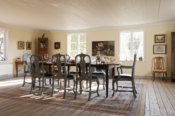 Загородный дом в деревушке Мидингсторп, Швеция