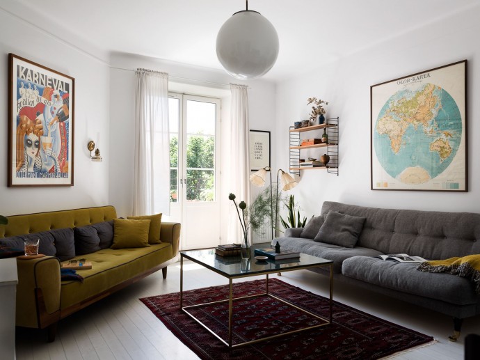 Квартира площадью 86 м2 в Стокгольме