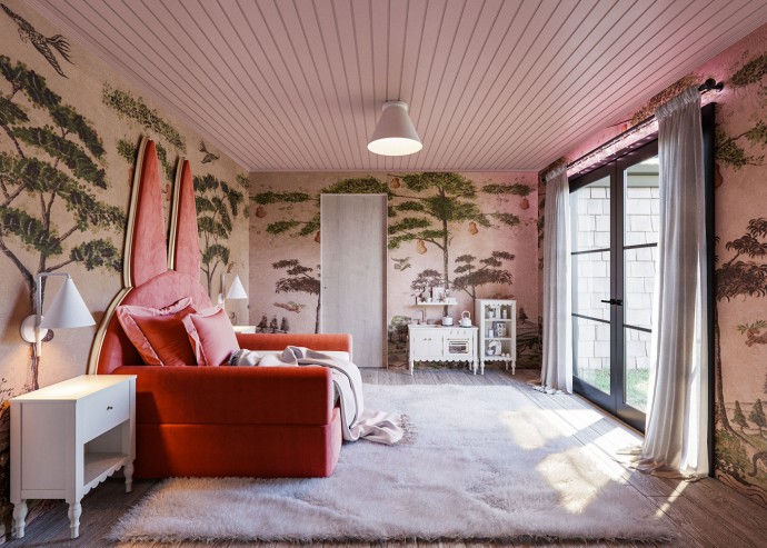 Загородный дом в Калифорнии