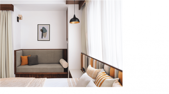 Дизайн-проект квартиры в Гуджарате, Индия