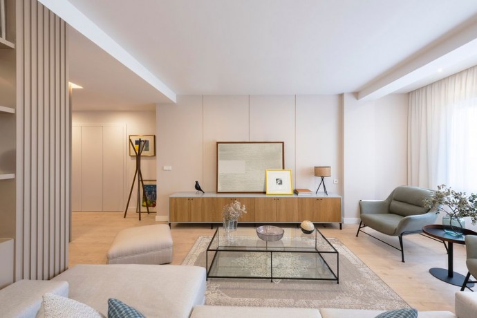 Апартаменты в Мадриде