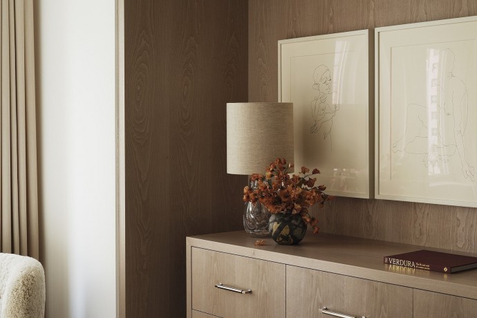 Апартаменты в Нью-Йорке