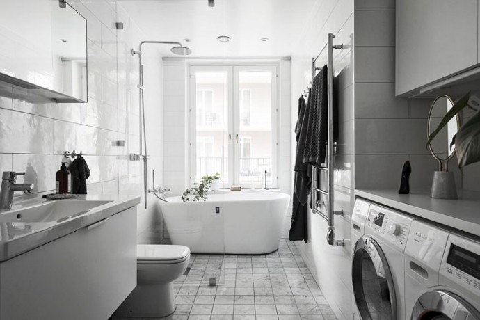 Апартаменты в Стокгольме (120 м2)