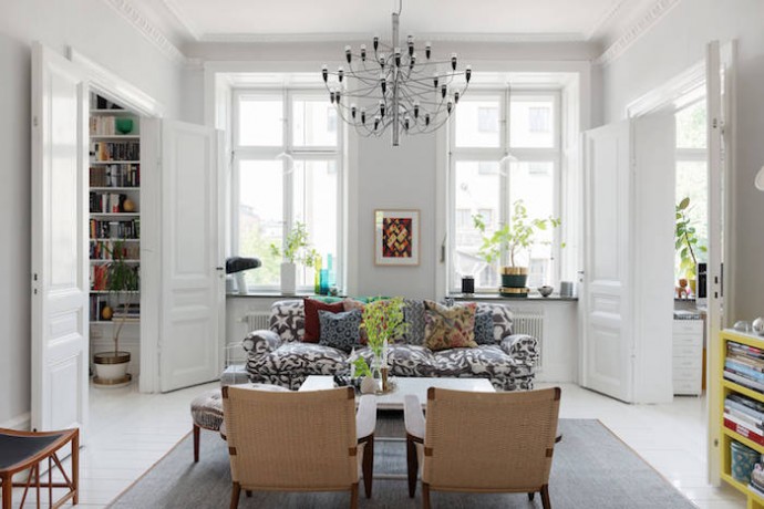 Апартаменты в Стокгольме