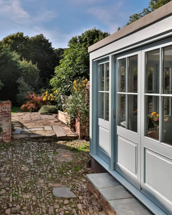 Деревенский коттедж в Девоне, Великобритания Деревенский коттедж в Девоне, Великобритания