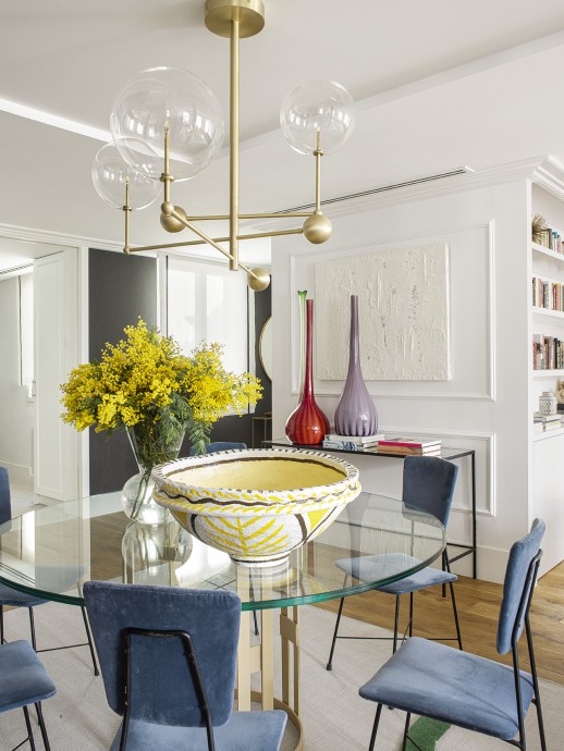 Дуплекс площадью 140 м2 в Мадриде