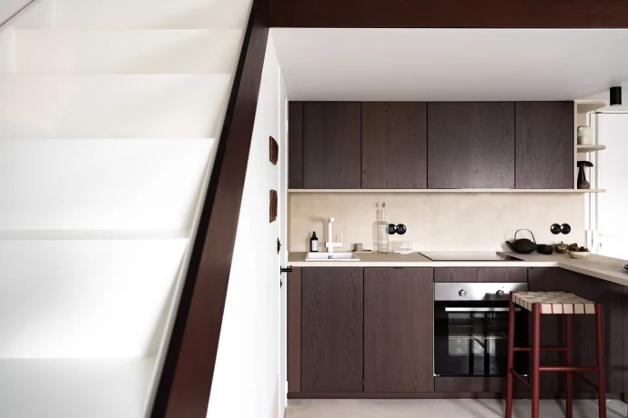 Дуплекс площадью 23 м2 в Париже