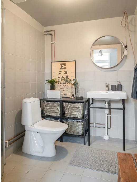 Дуплекс площадью 41 м2 в Мальмё, Швеция