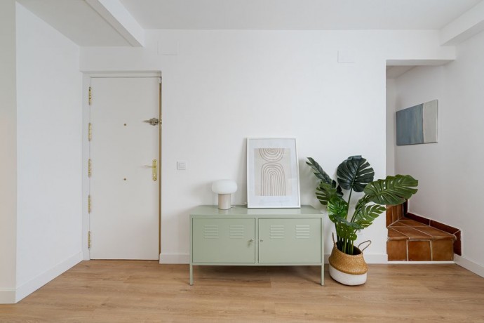 Дуплекс площадью 90 м2 в Мадриде Дуплекс площадью 90 м2 в Мадриде