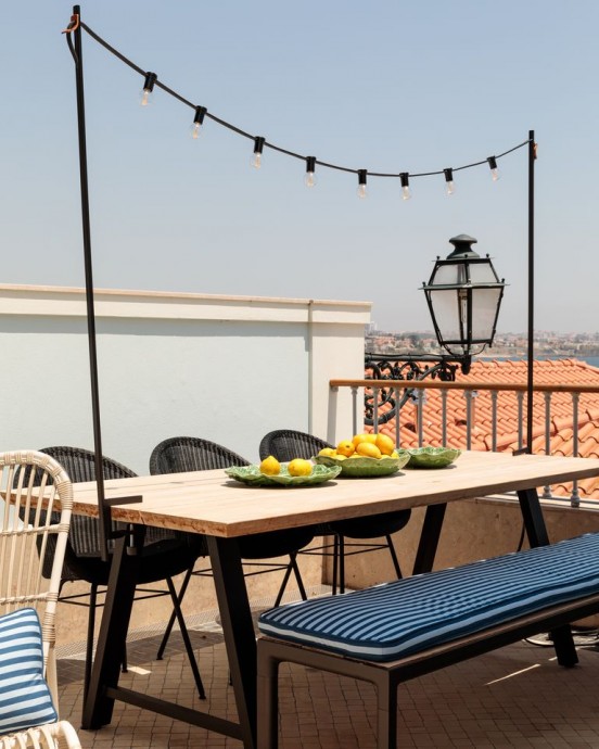 Дуплекс в португальском прибрежном городе Кашкайш