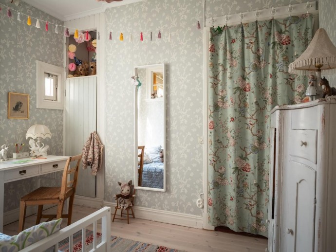 Двухуровневая квартира в доме 1906 года в Гётеборге (127 м2)