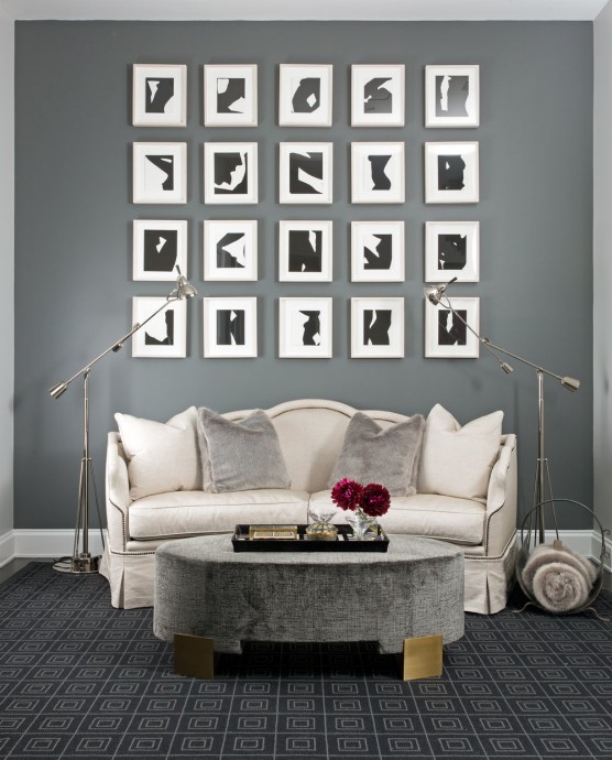 Двухуровневая квартира в Нью-Йорке Двухуровневая квартира в Нью-Йорке