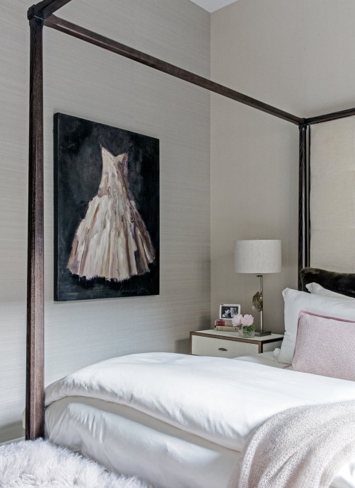 Двухуровневая квартира в Нью-Йорке Двухуровневая квартира в Нью-Йорке