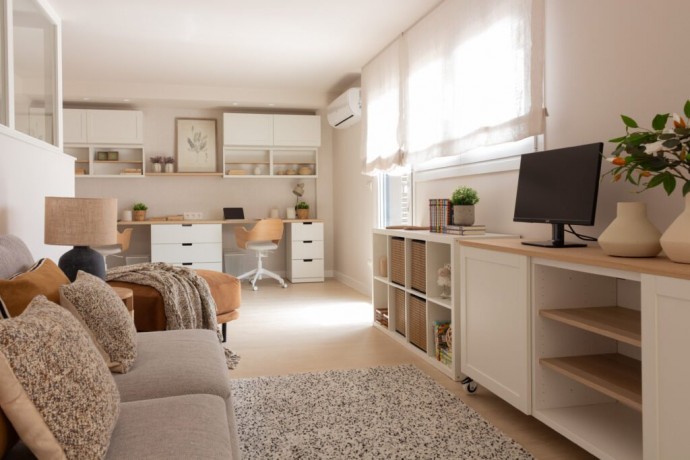 Двухуровневая квартира в провинции Наварра, Испания