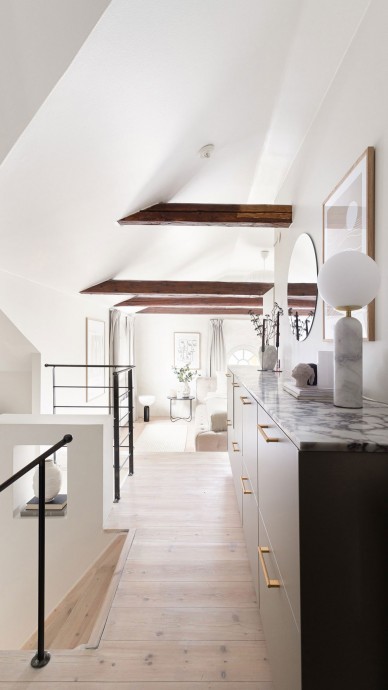 Двухуровневая квартира в Стокгольме Двухуровневая квартира в Стокгольме