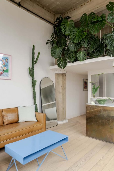 Двухуровневый лофт площадью 68 м2 в Лондоне