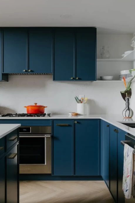 Двухуровневый лофт в Нью-Йорке Двухуровневый лофт в Нью-Йорке