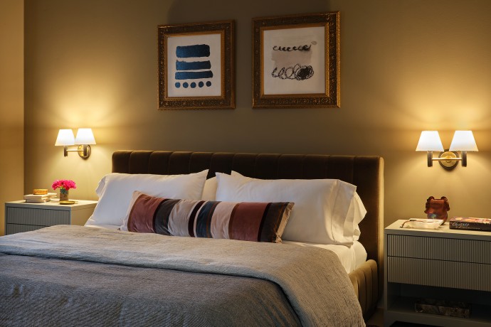 Интерьер общественных пространств и квартир в самой высокой башне в Остине, Техас