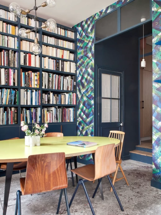 Квартира архитектора Камиллы Эрманд под Парижем