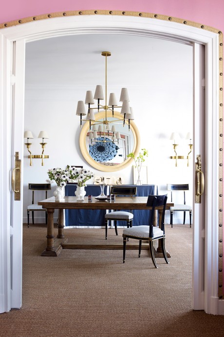 Квартира дизайнера Каролины Эрреры-Баэс в Мадриде