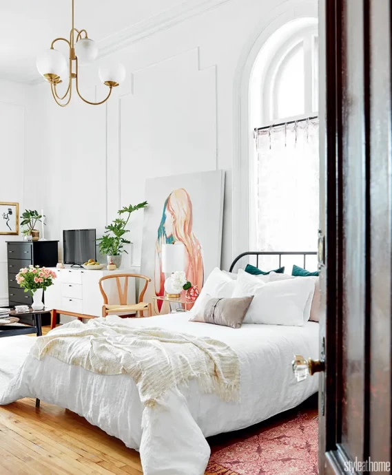 Квартира дизайнера Лорен Маклин в Монреале, Канада