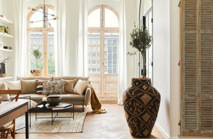 Квартира дизайнера Малгожаты Войдалу в городе Лодзь, Польша Квартира дизайнера Малгожаты Войдалу в городе Лодзь, Польша