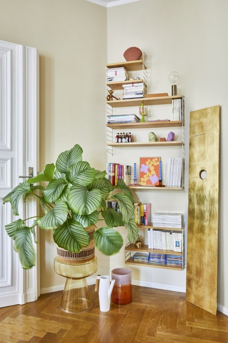 Квартира дизайнера Мари Джастер в Берлине