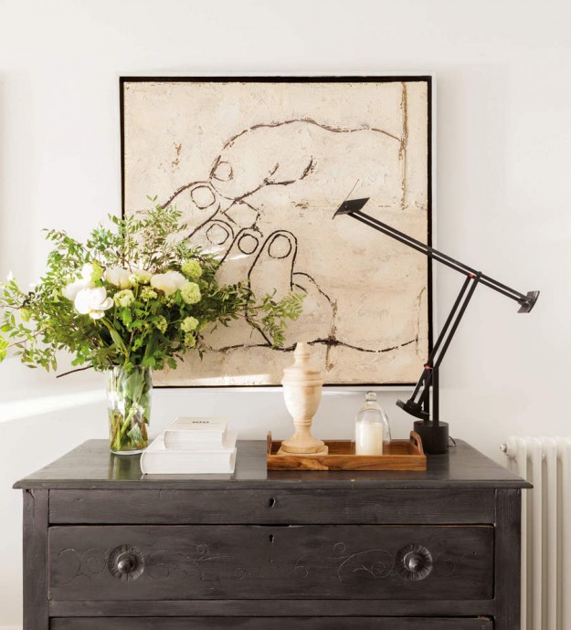 Квартира дизайнера Натальи Субисаррета в Гечо, Испания (65 м2) Квартира дизайнера Натальи Субисаррета в Гечо, Испания (65 м2)