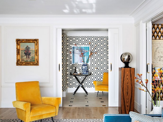 Квартира дизайнера Жана Порше в Мадриде