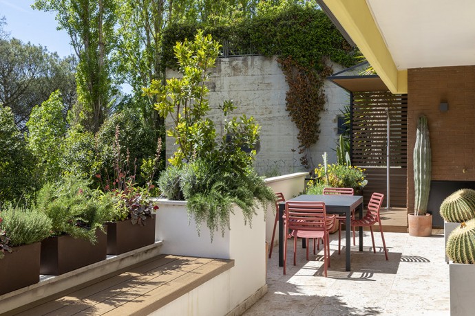 Квартира-лофт на окраине Рима (120 м2) Квартира-лофт на окраине Рима (120 м2)