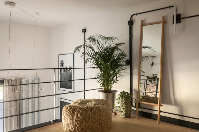 Квартира-лофт площадью 58 м2 в Стокгольме Квартира-лофт площадью 58 м2 в Стокгольме