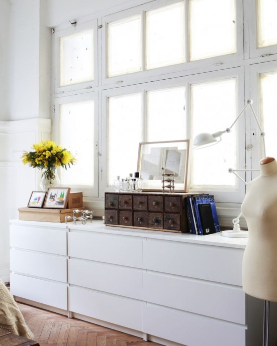 Квартира-лофт в Мадриде