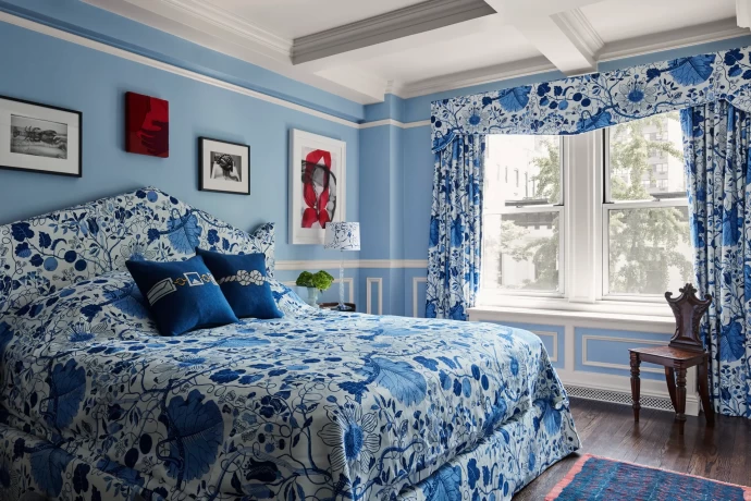 Квартира наследницы модной империи Fendi Паолы Сарачино Фенди в Нью-Йорке